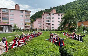 Farklı illerden Trabzon'a gelen öğrenciler çeşitli etkinliklere katıldı