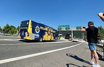 Fenerbahçe, Düzce'deki ilk etap kamp çalışmalarını tamamladı