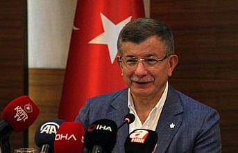 Gelecek Partisi Genel Başkanı Davutoğlu: 