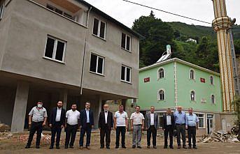 Giresun Müftüsü Topcan, Espiye ilçesinde incelemelerde bulundu