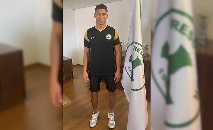 Giresunspor, Alexis Perez'i transfer etti