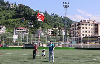Güneysu'da uçurtma şenliği düzenlendi