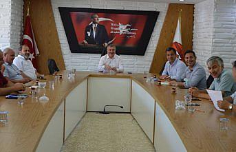 Havza'da 6. Samsun Tarım Fuarı hazırlıkları kapsamında toplantı düzenlendi