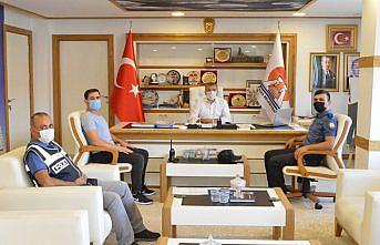 Havza'da metruk binalar ile ilgili alınacak tedbirler görüşüldü