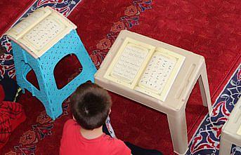 Havza'daki yaz Kur'an kurslarına 1600 çocuk katıldı