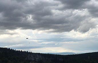 Kastamonu'da ormanlık alanda çıkan yangın kontrol altına alındı