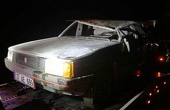 Kastamonu'daki trafik kazalarında 5 kişi yaralandı