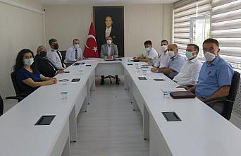 Merzifon'da Kurban Bayramı tedbirleri görüşüldü