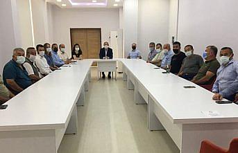 Merzifon'da muhtarlar toplantısı düzenlendi