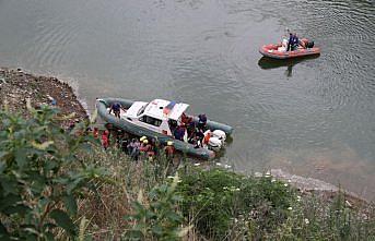 Murgul'daki selde kaybolan kişinin cansız bedeni bulundu