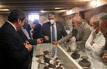 MÜSİAD heyeti, Bayburt'taki Kenan Yavuz Etnografya Müzesi'ni ziyaret etti