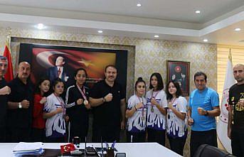 Ordu'da başarılı sporcular ödüllendirildi