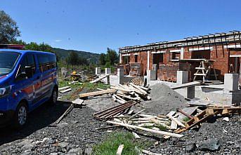 Ordu'da inşaattan düşen işçi hayatını kaybetti