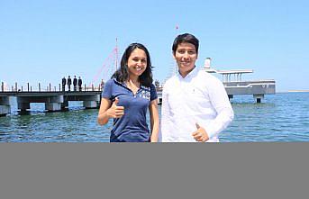 Samsun'da okuyan Paraguaylı öğrenci ülkesinde Türkiye'yi tanıtıyor