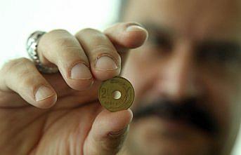 Samsunlu koleksiyoner 40 yılda 105 ülkenin parasını edindi