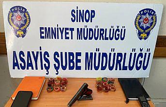 Sinop'ta fuhuş operasyonunda 2 şüpheli gözaltına alındı