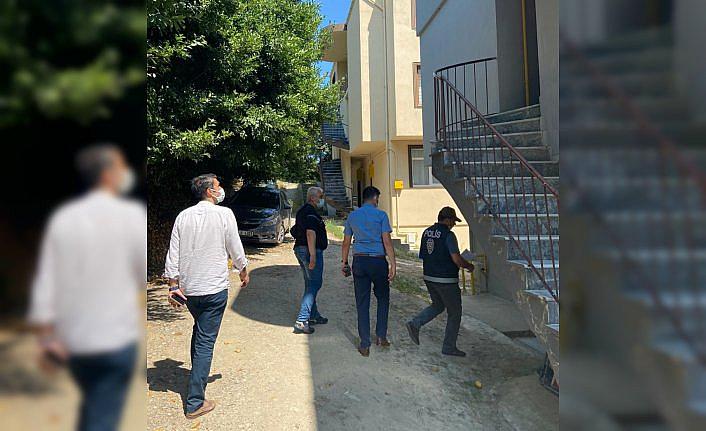 Sinop'ta günübirlik konaklama yerlerine yönelik denetim yapıldı