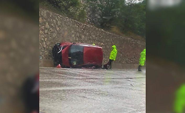 Sinop'ta iki ayrı trafik kazasında 7 kişi yaralandı