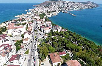 Sinop'taki konaklama tesislerinde doluluk oranı yüzde 70'e yaklaştı
