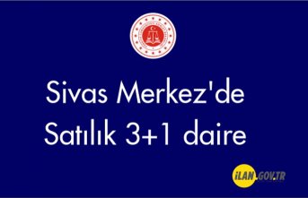 Sivas Merkez'de 3+1 daire Satılık