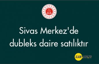 Sivas Merkez'de dubleks daire satılıktır
