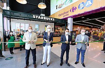 Starbucks, CarrefourSA marketlerde