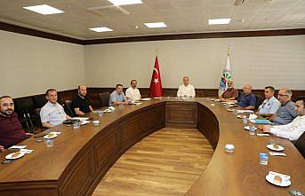 Suluova Belediyesinde Kurban Bayramı öncesi koordinasyon toplantısı düzenlendi