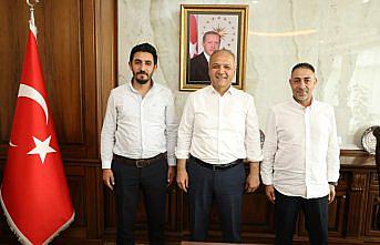 Suluova'da spor salonunun yenilenmesi için çalışma başlatıldı