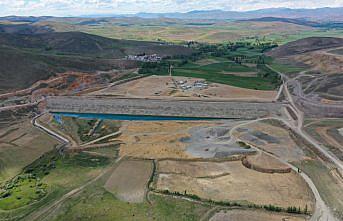 Tamamlanma oranı yüzde 95'e ulaşan Kırklartepe Barajı tarıma 