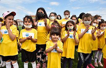 Taşköprü'de belediye tarafından yaz spor okulları açıldı