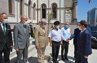 TBMM Milli Savunma Komisyonu Başkanı Yılmaz, Çorum'da cenaze törenine katıldı