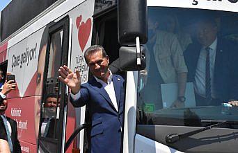 TDP Genel Başkanı Mustafa Sarıgül: 