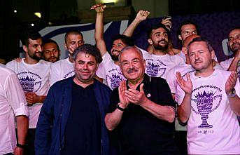 TFF 3. Lig'e yükselen Orduspor 1967 takımı kentte sevinçle karşılandı