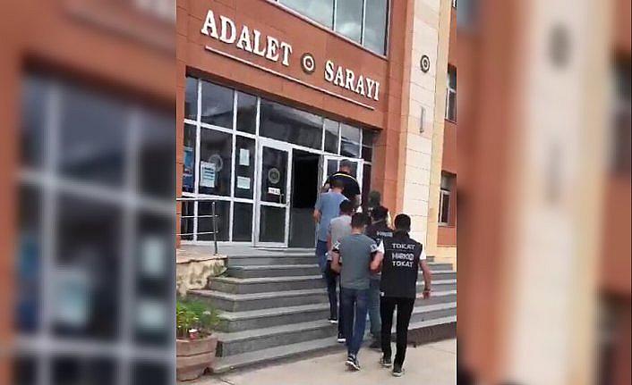 Tokat merkezli uyuşturucu operasyonunda 5 şüpheli tutuklandı