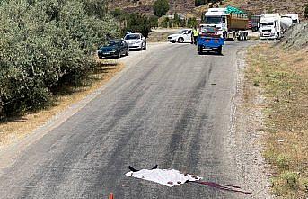 Tokat'ta traktörden düşen kardeşlerden biri öldü, diğeri yaralandı