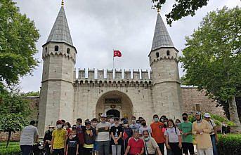 Trabzonlu gençler ecdadı ile buluştu