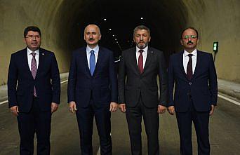 Ulaştırma ve Altyapı Bakanı Karaismailoğlu, Bartın'da konuştu: