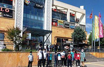 Yeşilyurtlu öğrenciler Tokat'ı gezdi