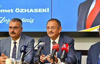 AK Parti Genel Başkan Yardımcısı Özhaseki'den yerel yönetimler reform paketi açıklaması: