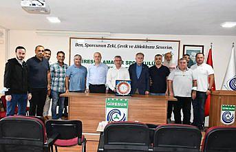 AK Parti Giresun Milletvekili Kadir Aydın, sivil toplum kuruluşlarını ziyaret etti