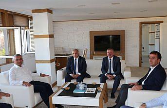 AK Parti Yerel Yönetimler Başkan Yardımcısı İnci'den Havza'ya ziyaret