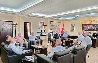 AK Parti'den Tokat İl Emniyet Müdürü Armağana Adnan Erdoğan'a ziyaret