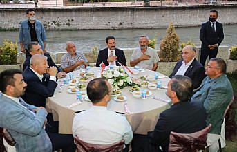 Amasya’da muharrem ayı dolayısıyla iftar programı düzenlendi
