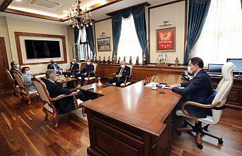 Amasya’da turizm toplantısı yapıldı