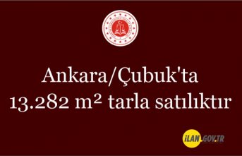Ankara/Çubuk'ta 13.282 m² tarla satılıktır