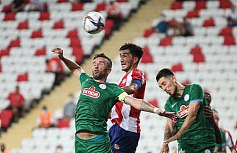 Antalyaspor-Çaykur Rizespor maçının ardından