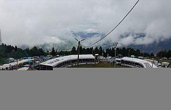 Artvin'de boğa güreşleri ilgi gördü