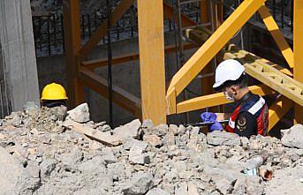 Artvin'de viyadük inşaatından düşen işçi hayatını kaybetti