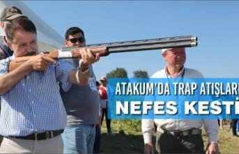 Atakum’da Trap Atışları Nefes Kesti