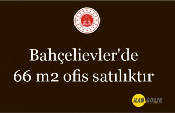 Bahçelievler'de 66 m2 ofis satılıktır